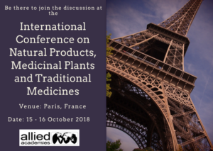 International Conference on Natural Products, Medicinal Plants and Traditional Medicines