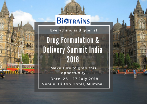 Drug Formulation & Delivery Summit India 2018