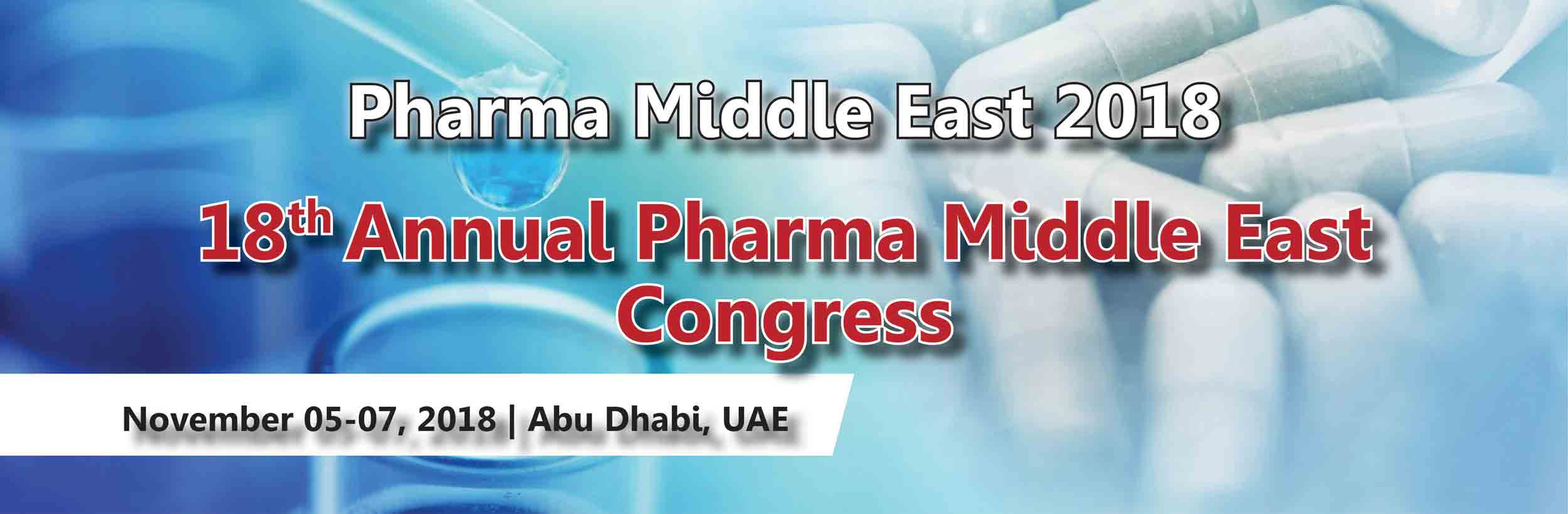 Photos of18th Annual Pharma Middle East Congress