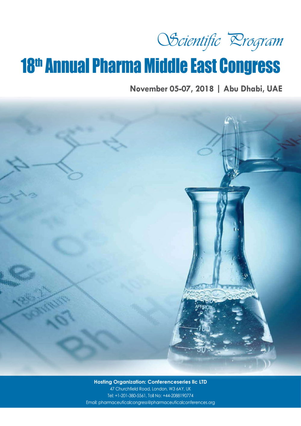 Photos of 18th Annual Pharma Middle East Congress