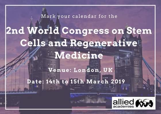 Photos of 2nd World Congress on Stem Cells and Regenerative Medicine