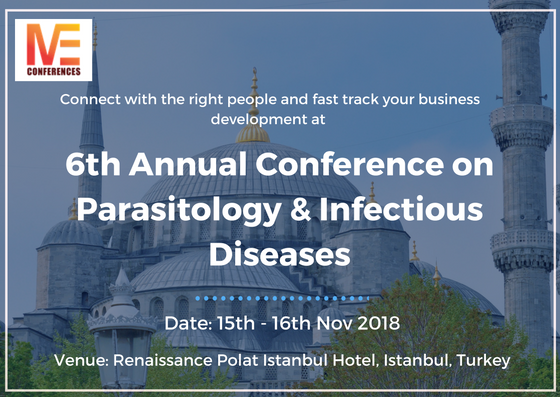 6th Annual Conference on Parasitology & Infectious Diseases