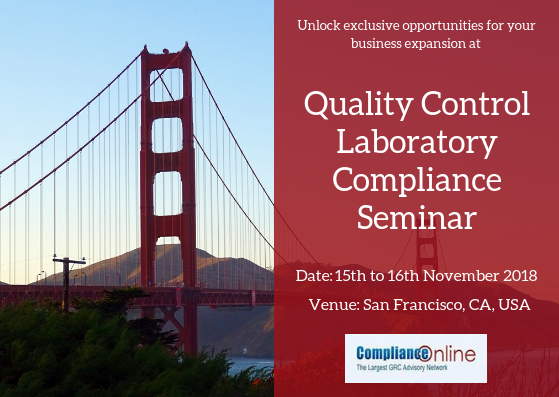 Photos of Quality Control Laboratory Compliance Seminar