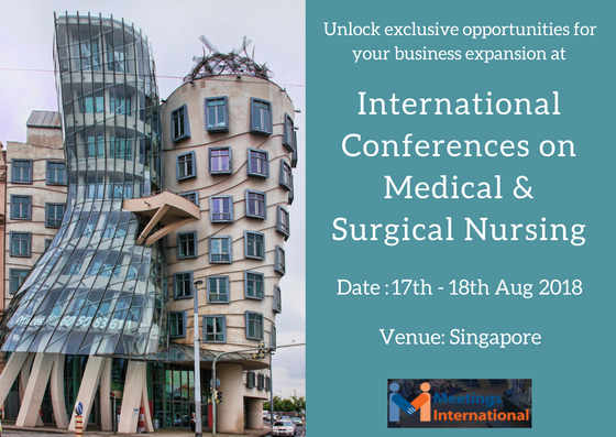 Photos of International Conferences on Medical & Surgical Nursing