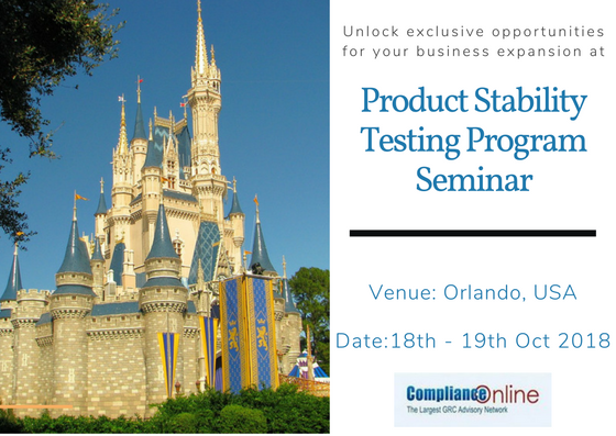 Product Stability Testing Program Seminar