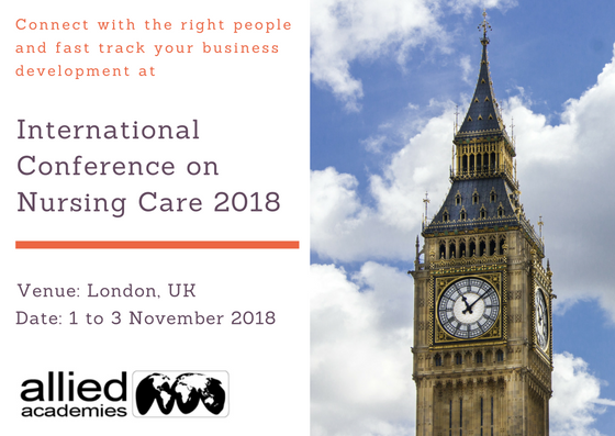 Photos of International Conference on Nursing Care 2018