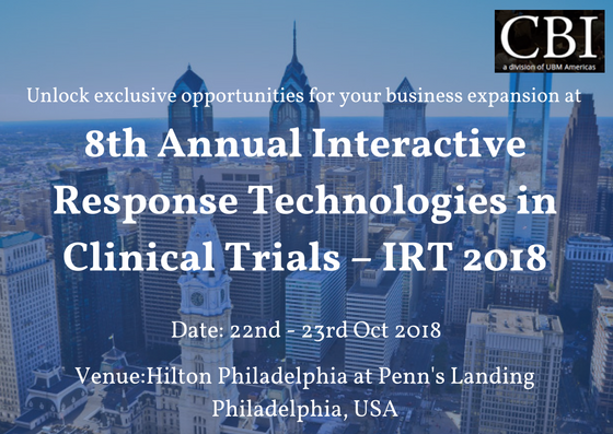 8th Annual Interactive Response Technologies in Clinical Trials – IRT 2018