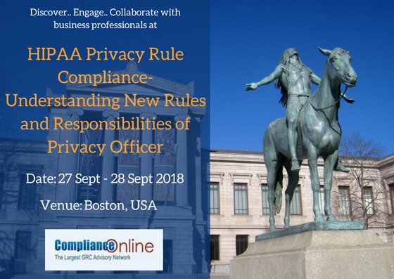 Photos of HIPAA Privacy Rule Compliance-Understanding New Rules and Responsibilities of Privacy Officer