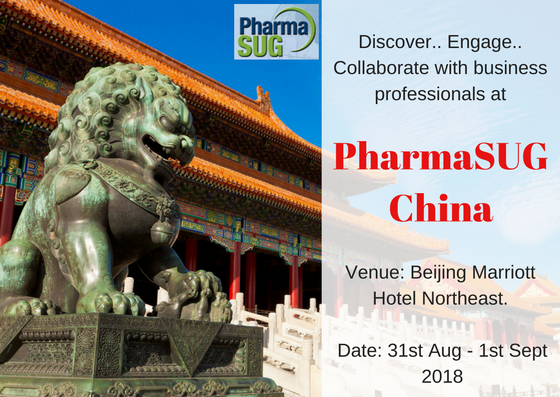 PharmaSUG China