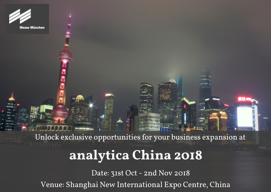 Photos of analytica China 2018