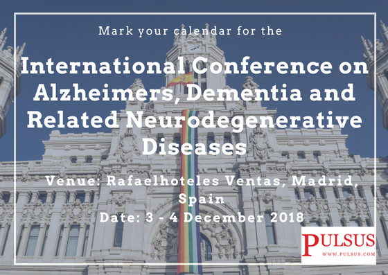 International Conference on Alzheimers, Dementia and Related Neurodegenerative Diseases