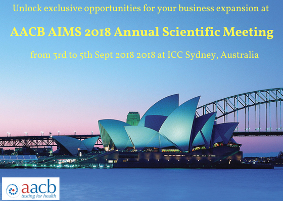 AACB AIMS 2018 Annual Scientific Meeting