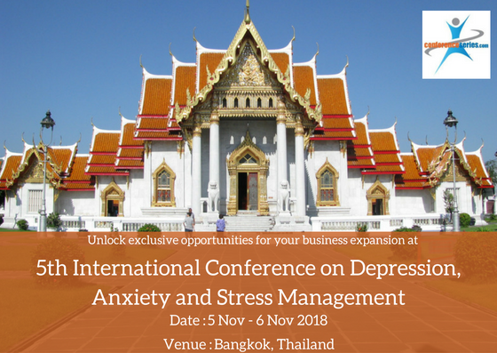 Photos of 5th International Conference on Depression, Anxiety and Stress Management