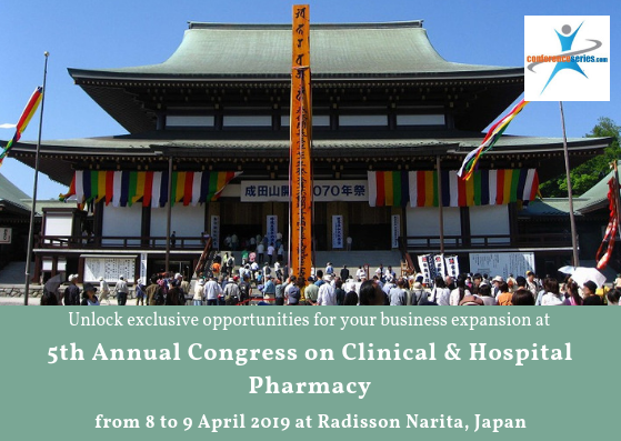 5th Annual Congress on Clinical & Hospital Pharmacy