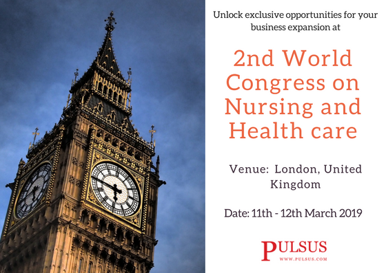 2nd World Congress on Nursing and Health care