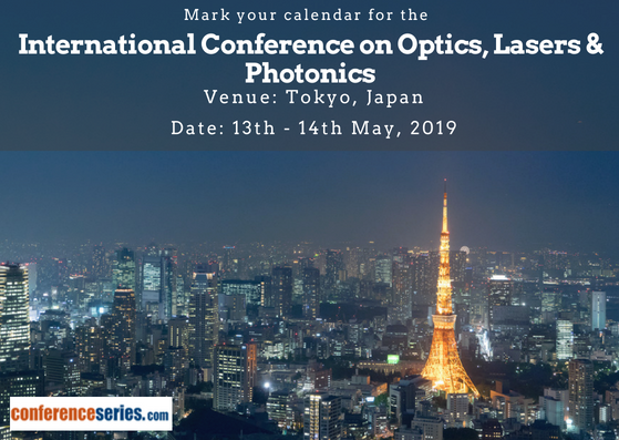International Conference on Optics, Lasers & Photonics