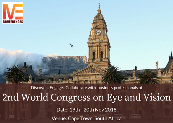 2nd World Congress on Eye and Vision