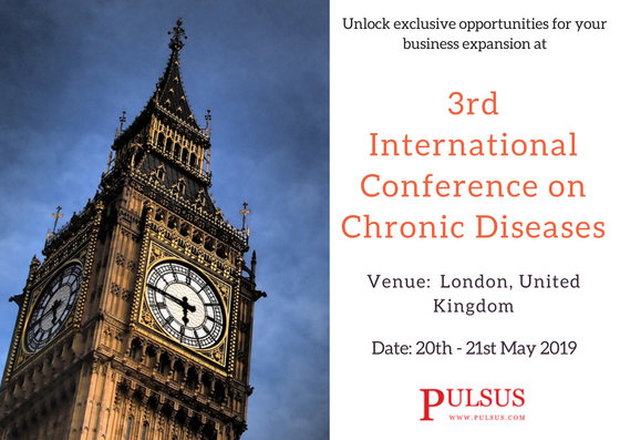 3rd International Conference on Chronic Diseases