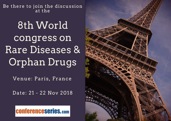Photos of 8th World congress on Rare Diseases & Orphan Drugs