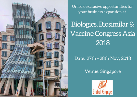 Biologics, Biosimilar & Vaccine Congress Asia 2018