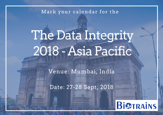 The Data Integrity 2018 – Asia Pacific