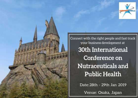30th International Conference on Nutraceuticals and Public Health