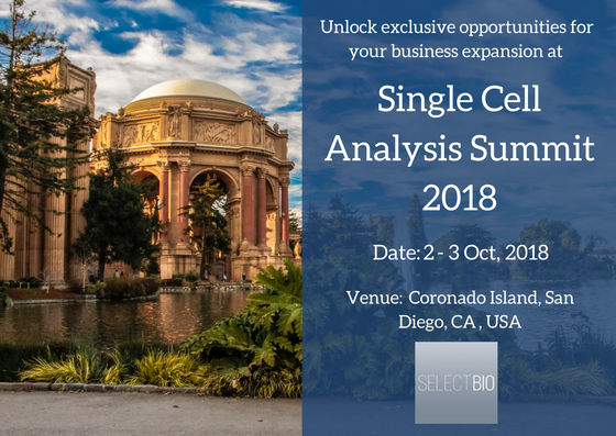 Single Cell Analysis Summit 2018