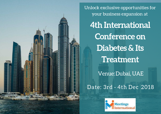 4th International Conference on Diabetes & Its Treatment