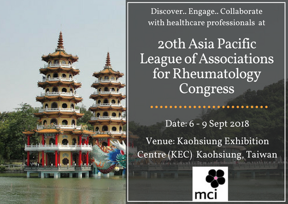 20th Asia Pacific League of Associations for Rheumatology Congress