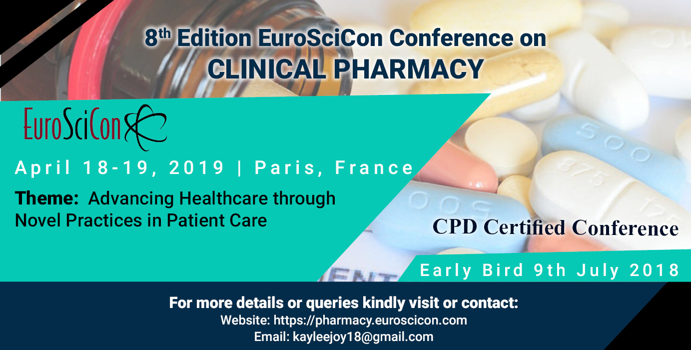 Photos of 8th Edition of EuroSciCon Conference on Clinical Pharmacy