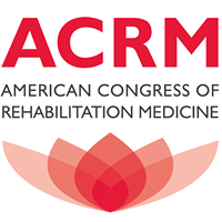 Organizer of American Congress of Rehabilitation Medicine (ACRM)