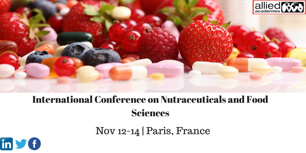 Photos of International Conference on Nutraceuticals and Food Sciences