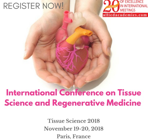 Photos ofInternational Conference on Tissue Science and Regenerative Medicine