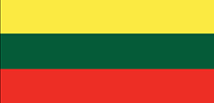 Flag of cuntry 9th Baltic Congress of Neurology