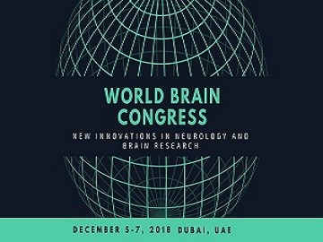 Photos of World Brain Congress 2018