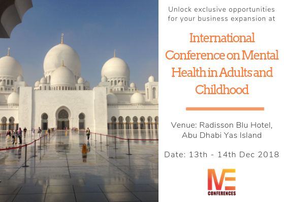 International Conference on Mental Health in Adults and Childhood