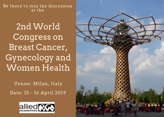 2nd World Congress on Breast Cancer, Gynecology and Women Health