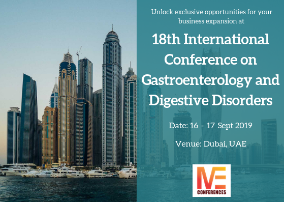 18th International Conference on Gastroenterology and Digestive Disorders