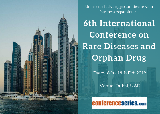 6th International Conference on Rare Diseases and Orphan Drug