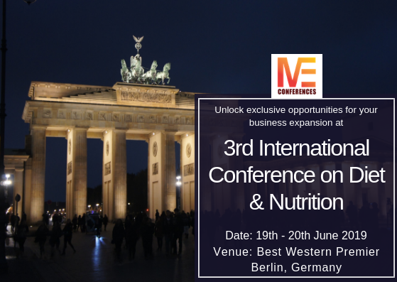 Photos of 3rd International Conference on Diet & Nutrition