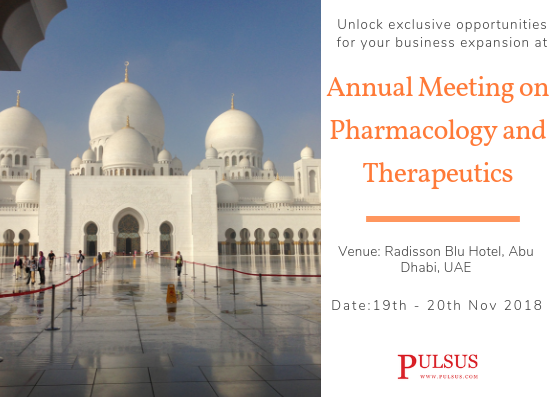 Annual Meeting on Pharmacology and Therapeutics