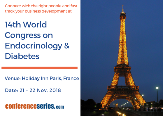 14th World Congress on Endocrinology & Diabetes