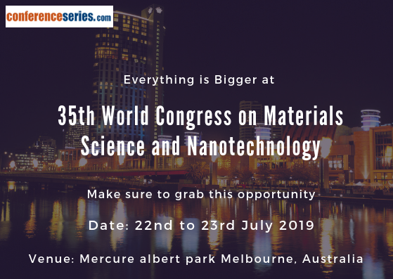 35th World Congress on Materials Science and Nanotechnology