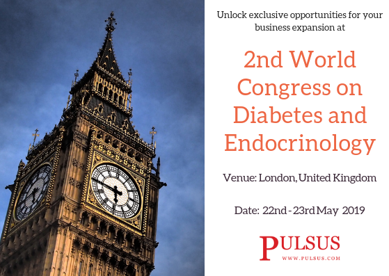 2nd World Congress on Diabetes and Endocrinology