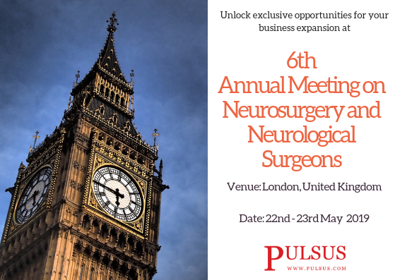 Photos of 6th Annual Meeting on Neurosurgery and Neurological Surgeons
