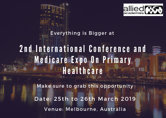 2nd International Conference and Medicare Expo On Primary Healthcare