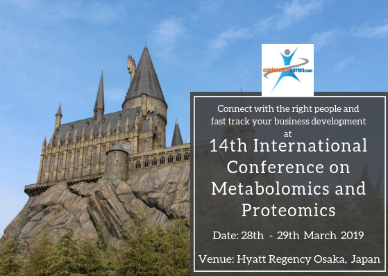 14th International Conference on Metabolomics and Proteomics