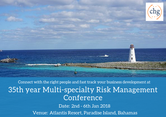 Photos of 35th year Multi-specialty Risk Management Conference