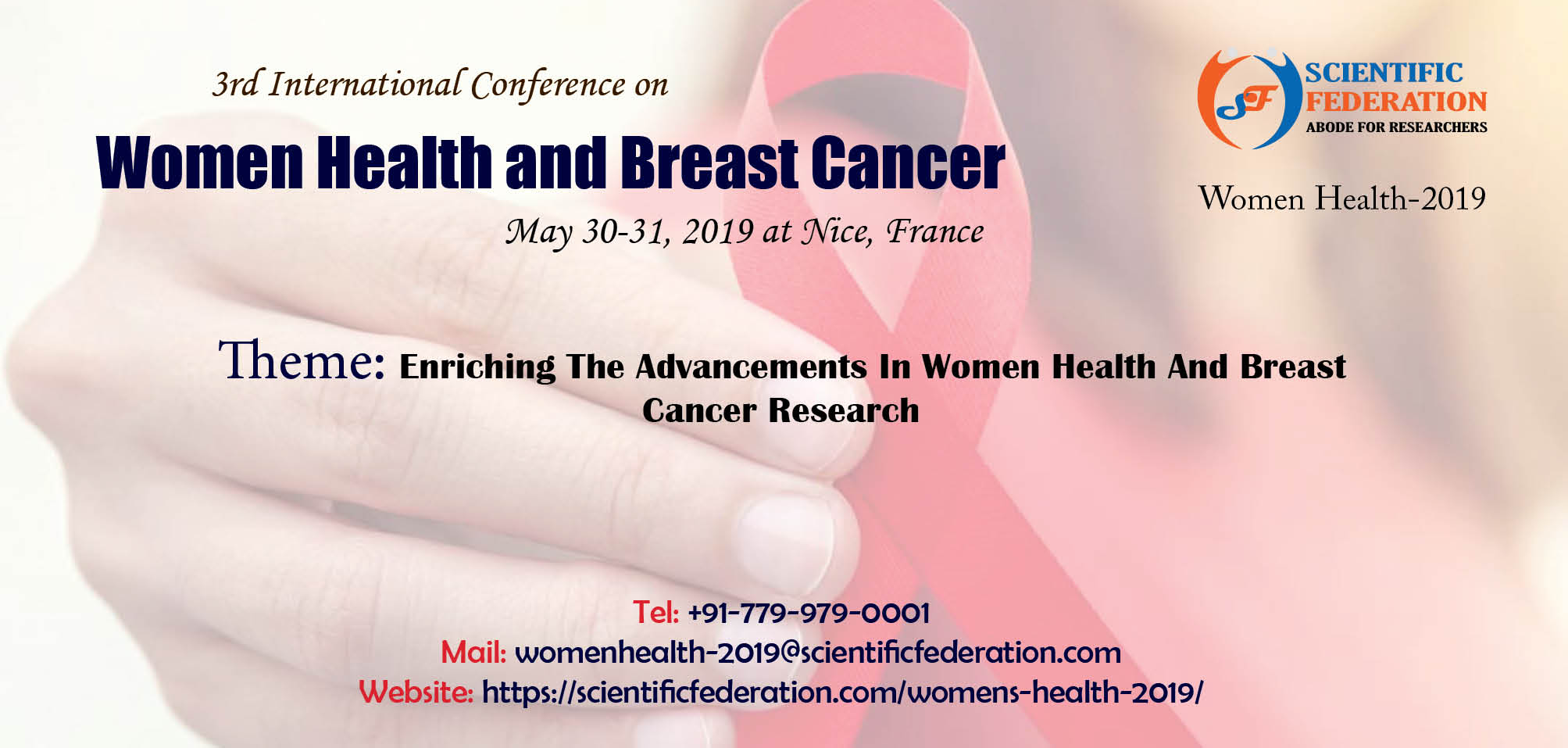 Photos of 3rd International Conference on Women Health and Breast Cancer