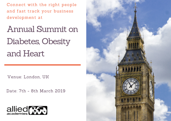 Annual Summit on Diabetes, Obesity and Heart